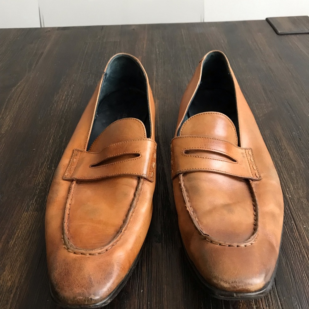 Oliver Sweeney Henley 2 Shoe Brown Leather Shoes